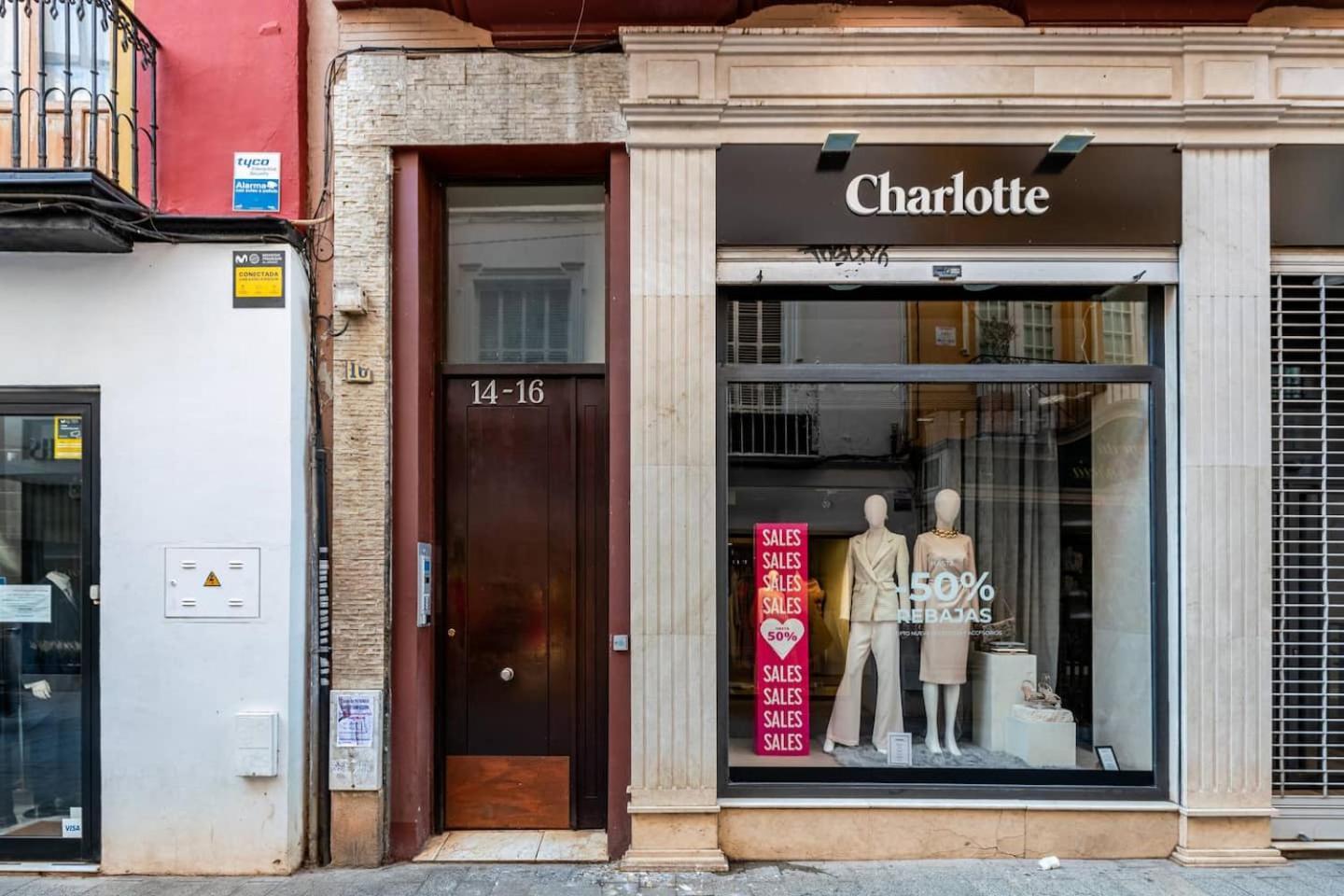 Komodo Sierpes: Bright & Classy Central Apartment Seville Exterior photo